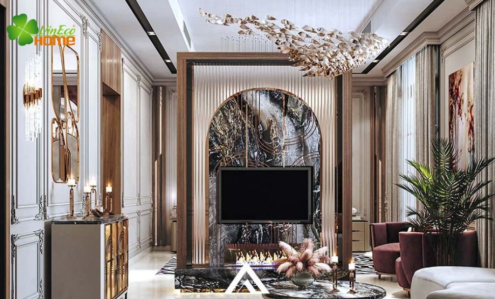 Thiết kế nội thất chung cư 80m2