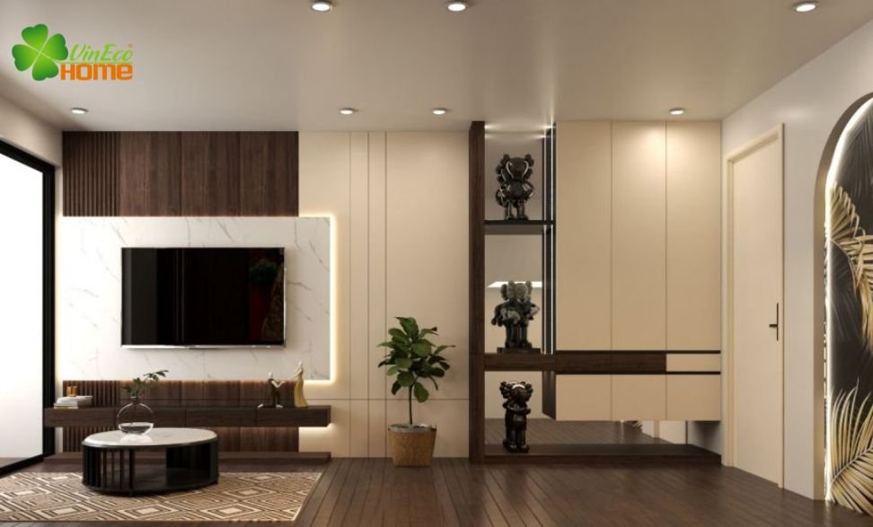 Thiết kế nội thất chung cư 80m2