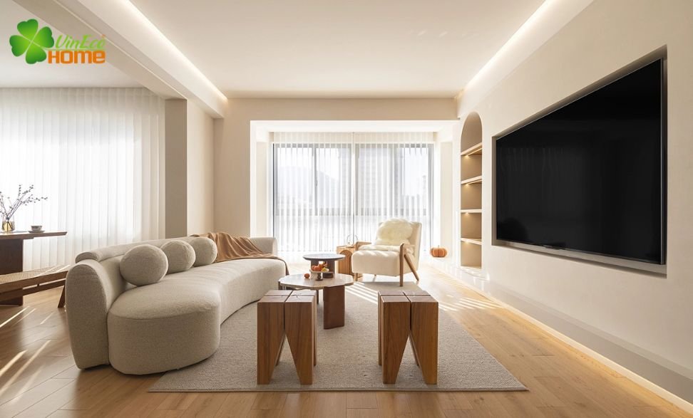 Thiết kế nội thất chung cư 80m2