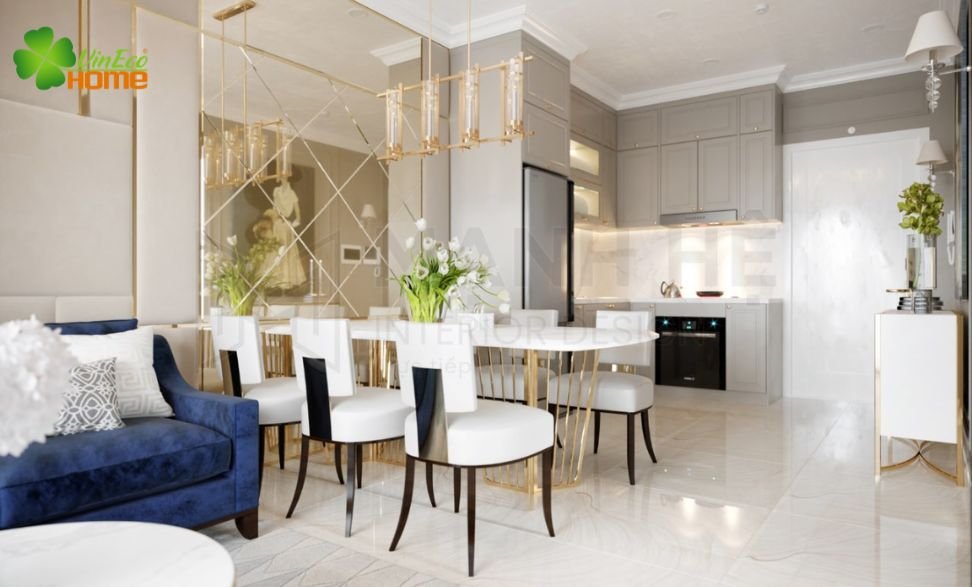 Thiết kế nội thất chung cư 80m2