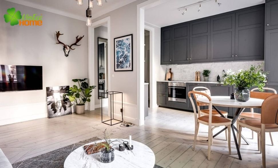 Thiết kế nội thất chung cư 90m2