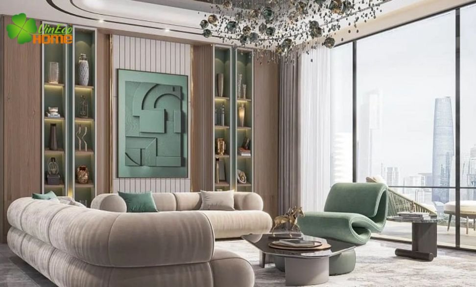 Thiết kế nội thất chung cư 90m2