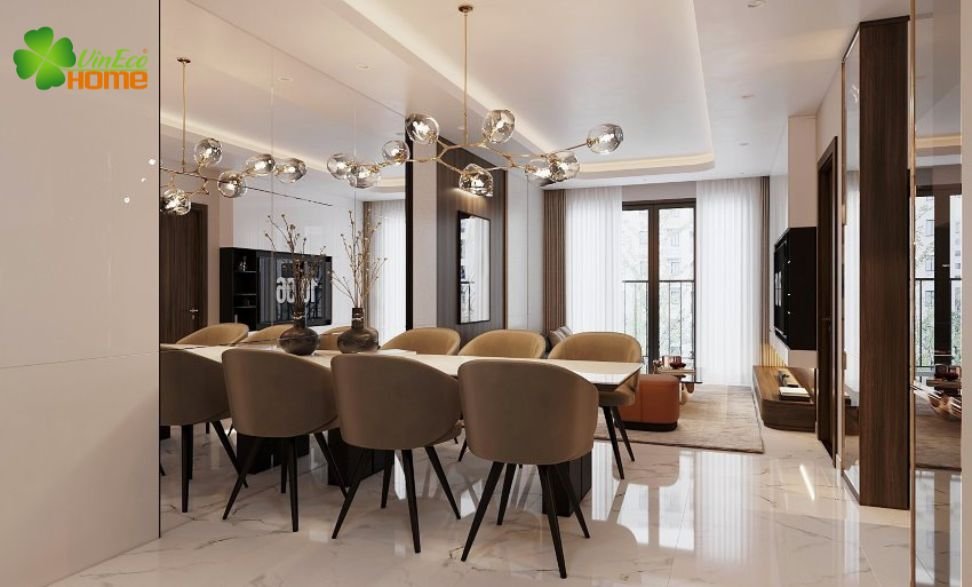 Thiết kế nội thất chung cư 90m2