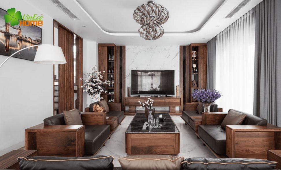 Thiết kế nội thất chung cư 90m2