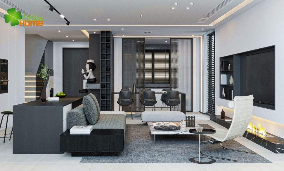 Thiết kế nội thất chung cư 90m2