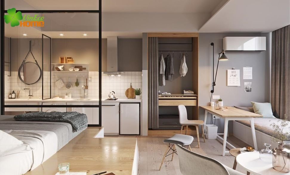 Thiết kế nội thất chung cư mini