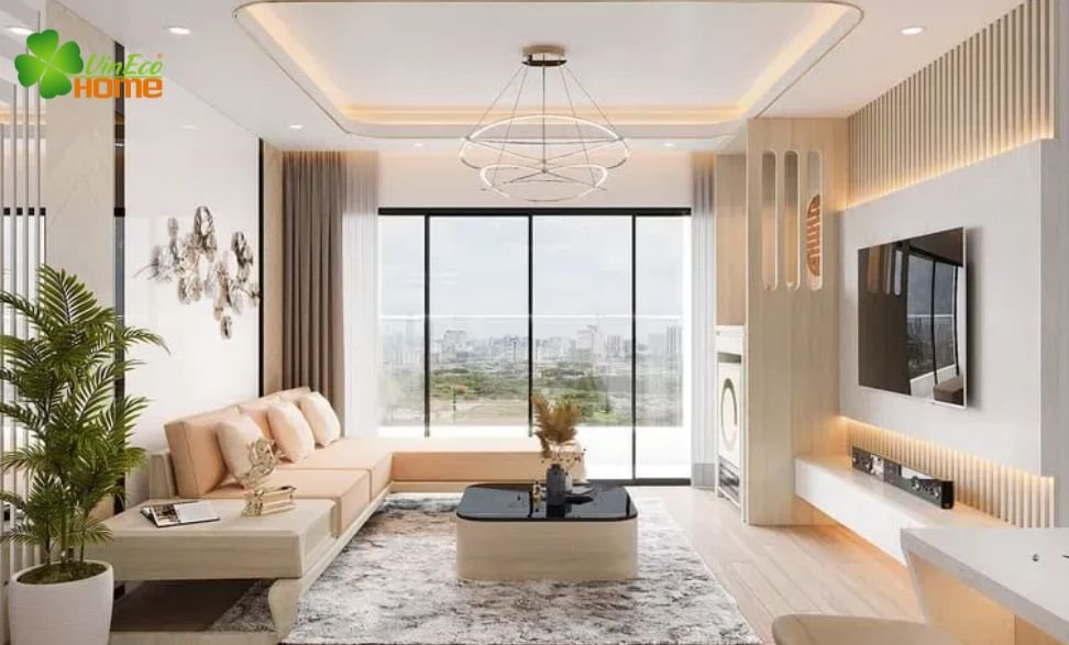 Thiết kế nội thất chung cư mini