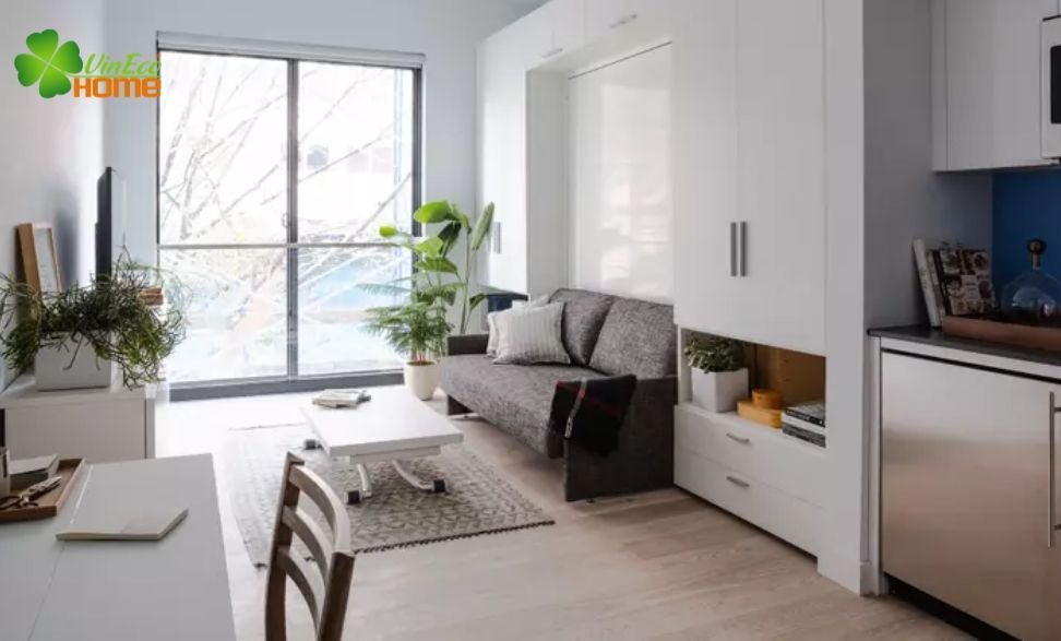 Thiết kế nội thất chung cư mini