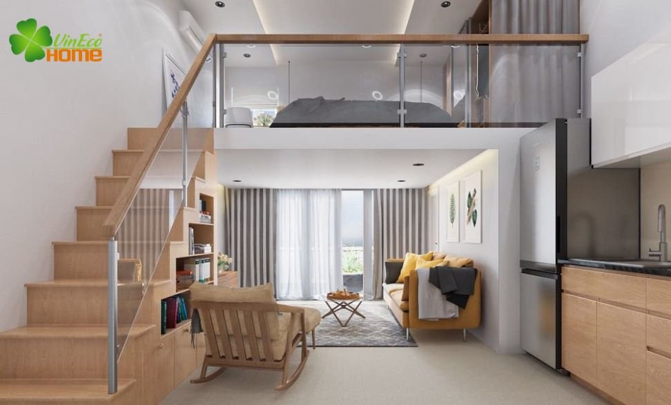 Thiết kế nội thất chung cư mini