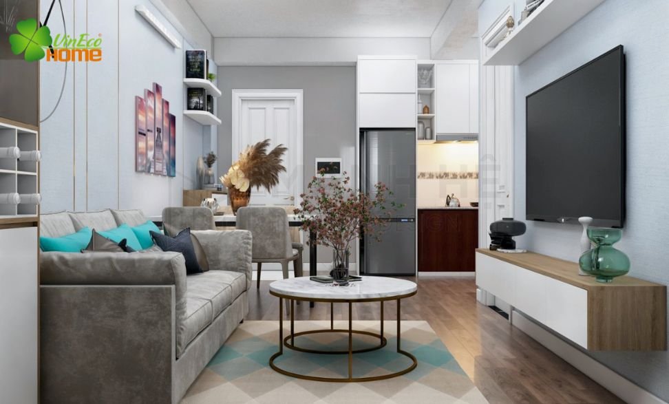 Thiết kế nội thất chung cư mini
