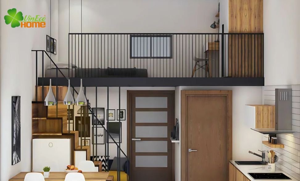 Thiết kế nội thất chung cư mini