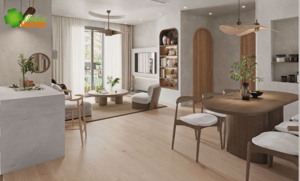 Thiết kế nội thất chung cư mini