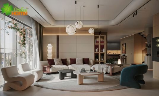 Thiết kế nội thất penthouse