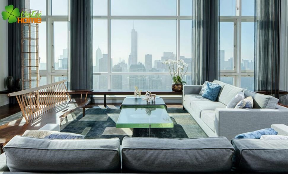 Thiết kế nội thất penthouse