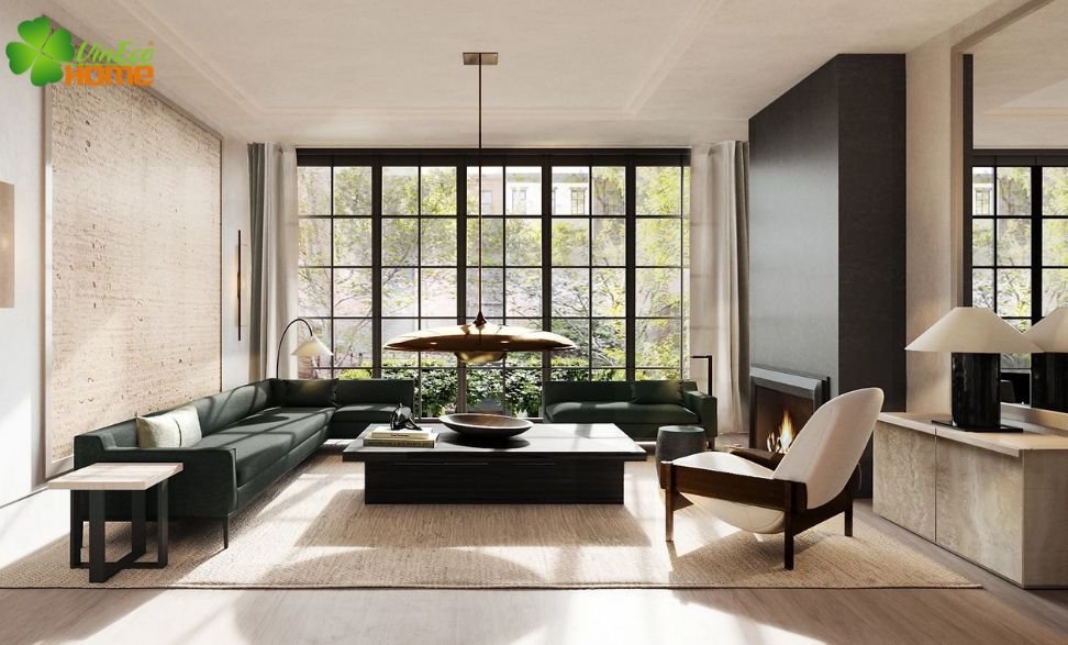 Thiết kế nội thất penthouse