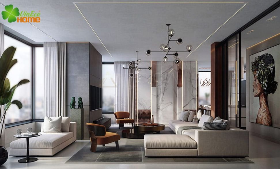 Thiết kế nội thất penthouse