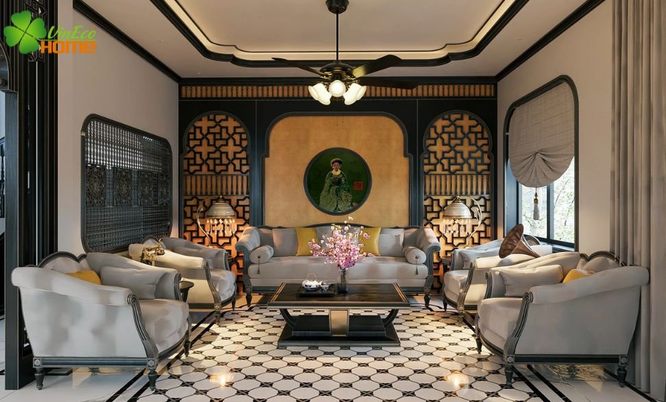 Thiết kế nội thất penthouse