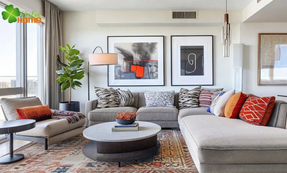 Thiết kế nội thất penthouse