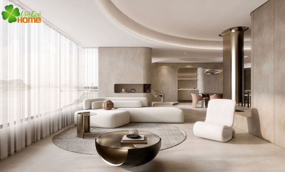 Thiết kế nội thất penthouse